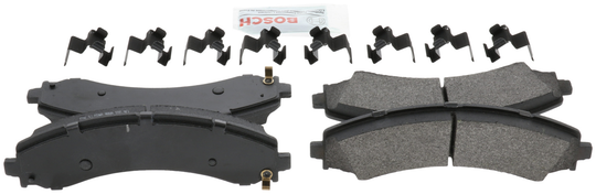 BE2224H Blue Semi-Metallic Brake Pads with Hardware Bosch Canada