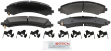Load image into Gallery viewer, BE2224H Blue Semi-Metallic Brake Pads with Hardware Bosch Canada