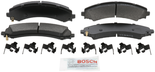 BE2224H Blue Semi-Metallic Brake Pads with Hardware Bosch Canada