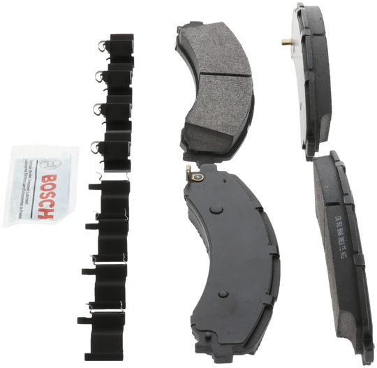 BE2224H Blue Semi-Metallic Brake Pads with Hardware Bosch Canada