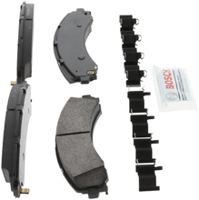 Load image into Gallery viewer, BE2224H Blue Semi-Metallic Brake Pads with Hardware Bosch Canada
