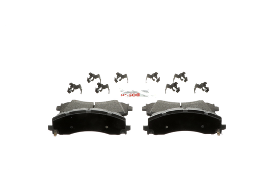 BE2225H Blue Semi-Metallic Brake Pads with Hardware Bosch Canada