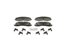 Load image into Gallery viewer, BE2225H Blue Semi-Metallic Brake Pads with Hardware Bosch Canada