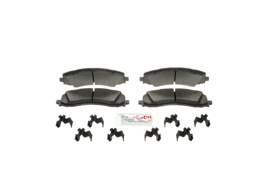 BE2225H Blue Semi-Metallic Brake Pads with Hardware Bosch Canada