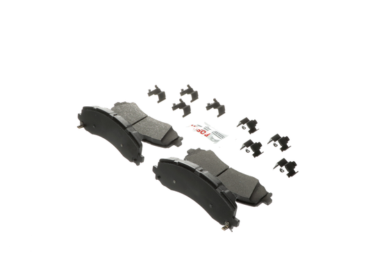 BE2225H Blue Semi-Metallic Brake Pads with Hardware Bosch Canada