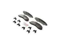 Load image into Gallery viewer, BE2225H Blue Semi-Metallic Brake Pads with Hardware Bosch Canada
