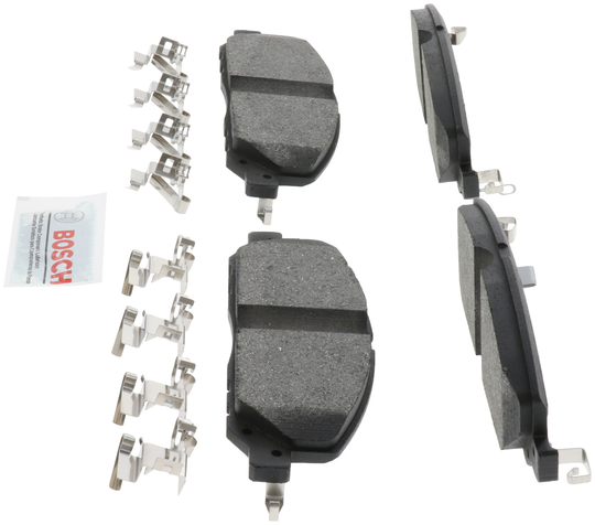 BE2229H Blue Ceramic Brake Pads with Hardware Bosch Canada