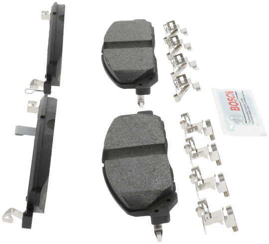 BE2229H Blue Ceramic Brake Pads with Hardware Bosch Canada