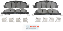 Load image into Gallery viewer, BE2230H Blue Ceramic Brake Pads with Hardware Bosch Canada