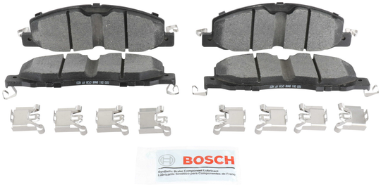 BE2230H Blue Ceramic Brake Pads with Hardware Bosch Canada
