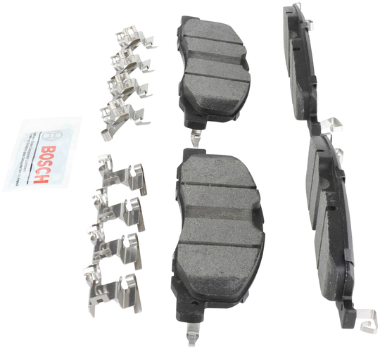 BE2230H Blue Ceramic Brake Pads with Hardware Bosch Canada