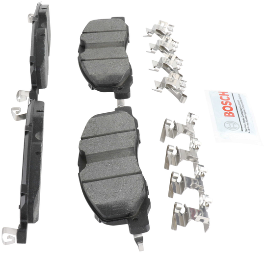 BE2230H Blue Ceramic Brake Pads with Hardware Bosch Canada