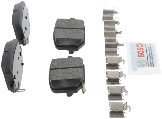 BE2231H Blue Ceramic Brake Pads with Hardware Bosch Canada