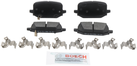 BE2232H Blue Ceramic Brake Pads with Hardware Bosch Canada