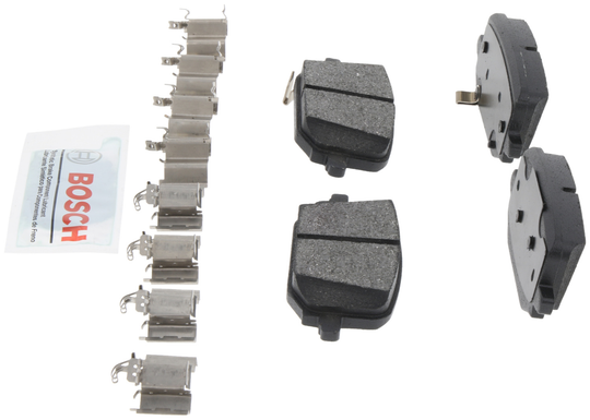BE2232H Blue Ceramic Brake Pads with Hardware Bosch Canada