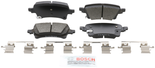 BE2233H Blue Ceramic Brake Pads with Hardware Bosch Canada
