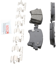Load image into Gallery viewer, BE2233H Blue Ceramic Brake Pads with Hardware Bosch Canada