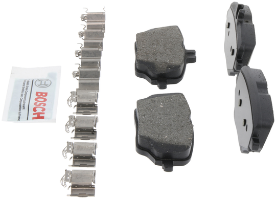 BE2235H Blue Ceramic Brake Pads with Hardware Bosch Canada