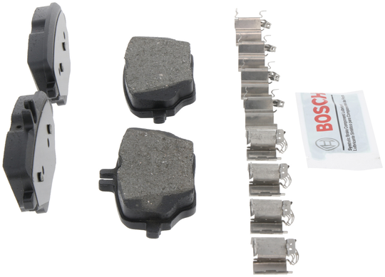 BE2235H Blue Ceramic Brake Pads with Hardware Bosch Canada