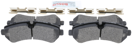 BE2236H Blue Semi-Metallic Brake Pads with Hardware Bosch Canada