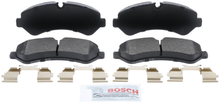 Load image into Gallery viewer, BE2236H Blue Semi-Metallic Brake Pads with Hardware Bosch Canada
