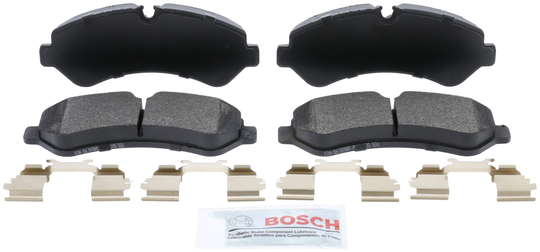 BE2236H Blue Semi-Metallic Brake Pads with Hardware Bosch Canada