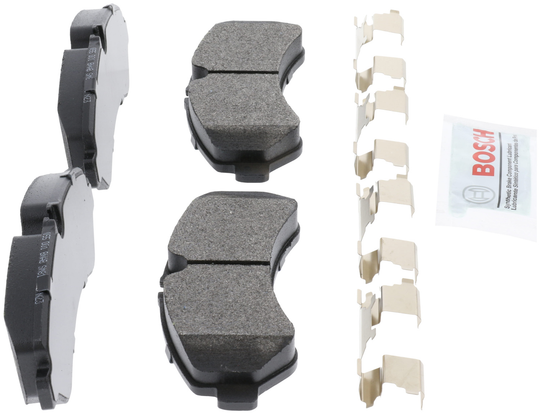 BE2236H Blue Semi-Metallic Brake Pads with Hardware Bosch Canada