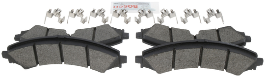 BE2250H Blue Ceramic Brake Pads with Hardware Bosch Canada