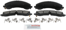 Load image into Gallery viewer, BE2250H Blue Ceramic Brake Pads with Hardware Bosch Canada