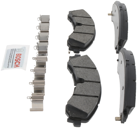 BE2250H Blue Ceramic Brake Pads with Hardware Bosch Canada