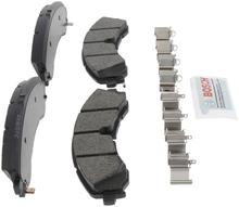 Load image into Gallery viewer, BE2250H Blue Ceramic Brake Pads with Hardware Bosch Canada