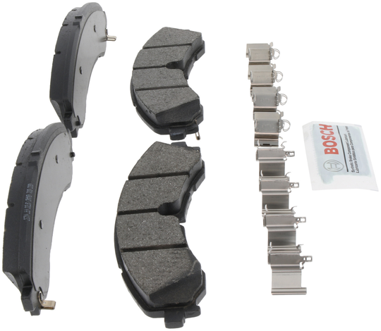 BE2250H Blue Ceramic Brake Pads with Hardware Bosch Canada