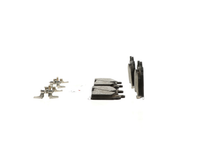 Load image into Gallery viewer, BE2251H Blue Ceramic Brake Pads with Hardware Bosch Canada