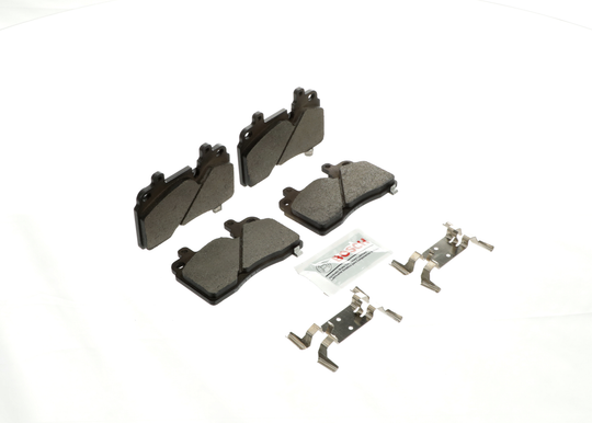 BE2251H Blue Ceramic Brake Pads with Hardware Bosch Canada