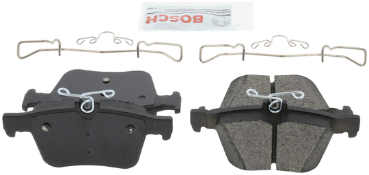 BE2255H Blue Ceramic Brake Pads with Hardware Bosch Canada
