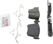 Load image into Gallery viewer, BE2255H Blue Ceramic Brake Pads with Hardware Bosch Canada