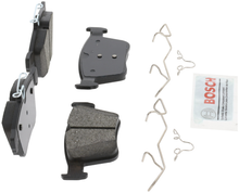 Load image into Gallery viewer, BE2255H Blue Ceramic Brake Pads with Hardware Bosch Canada