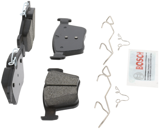 BE2255H Blue Ceramic Brake Pads with Hardware Bosch Canada