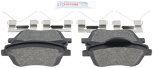 Load image into Gallery viewer, BE2270H Blue Semi-Metallic Brake Pads with Hardware Bosch Canada