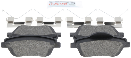 BE2270H Blue Semi-Metallic Brake Pads with Hardware Bosch Canada