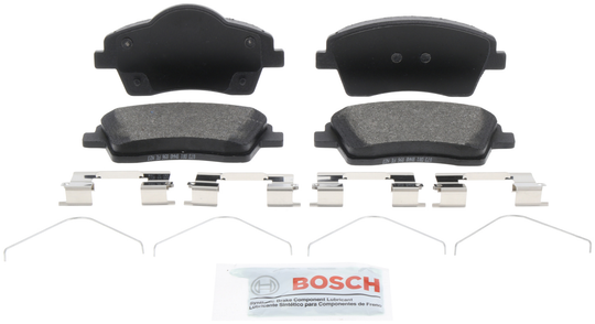 BE2270H Blue Semi-Metallic Brake Pads with Hardware Bosch Canada