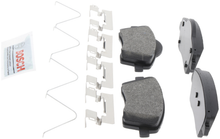 Load image into Gallery viewer, BE2270H Blue Semi-Metallic Brake Pads with Hardware Bosch Canada
