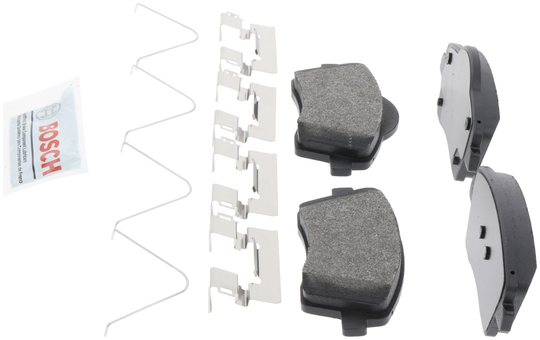 BE2270H Blue Semi-Metallic Brake Pads with Hardware Bosch Canada