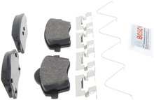 Load image into Gallery viewer, BE2270H Blue Semi-Metallic Brake Pads with Hardware Bosch Canada