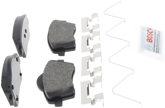 BE2270H Blue Semi-Metallic Brake Pads with Hardware Bosch Canada