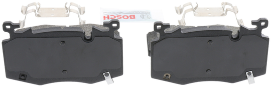 BE2273H Blue Ceramic Brake Pads with Hardware Bosch Canada