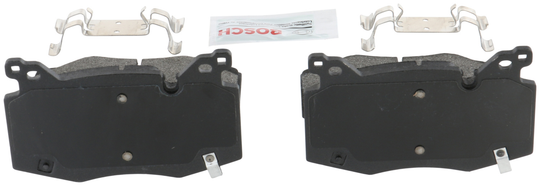 BE2274H Blue Semi-Metallic Brake Pads with Hardware Bosch Canada