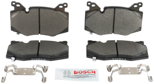 BE2274H Blue Semi-Metallic Brake Pads with Hardware Bosch Canada