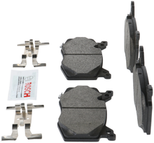 Load image into Gallery viewer, BE2274H Blue Semi-Metallic Brake Pads with Hardware Bosch Canada