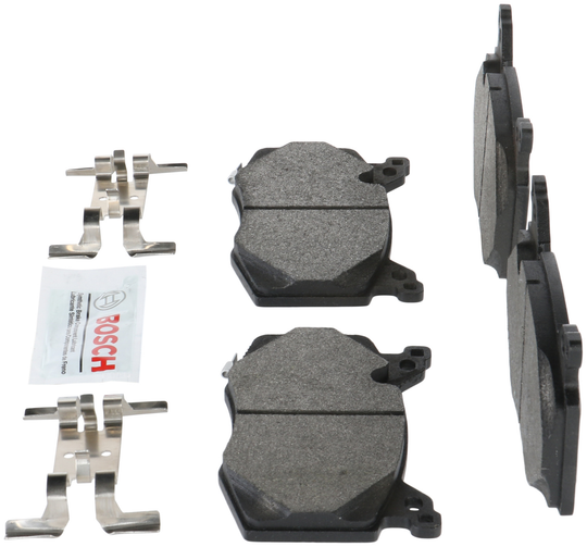 BE2274H Blue Semi-Metallic Brake Pads with Hardware Bosch Canada
